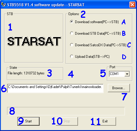 Download neosat software and loader parts
